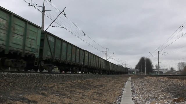 РЖД, МЖД, Киевское направление, Москва, Ноябрь смотреть онлайн