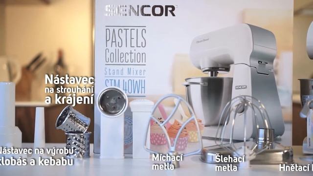 Kuchyňský robot Sencor STM 40WH смотреть онлайн