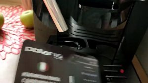 #Кофемашина #Polaris PACM 2041SW. Распаковка и первое использование