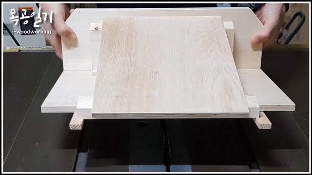 Making A SHARPENING JIG & Sharpening CIRCULAR SAW BLADES With Table Saw [woodworking]