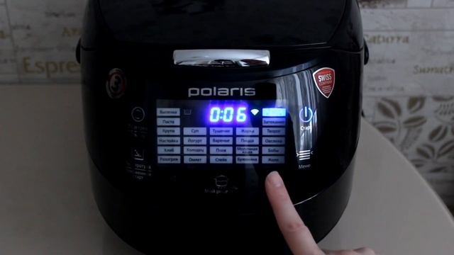 Мультиварка Polaris PMC 5040 Wi-Fi IQ Home в работе! смотреть онлайн