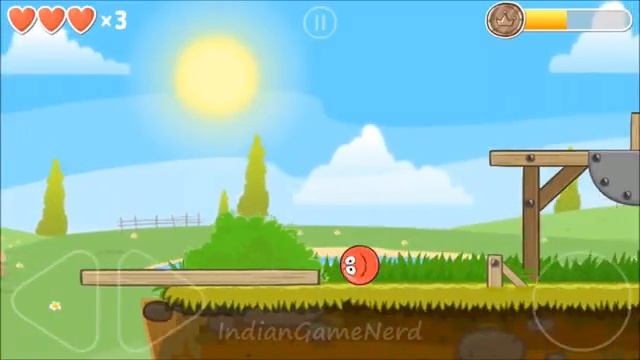 Red Ball 4 level 9 Walkthrough / Playthrough video. смотреть онлайн