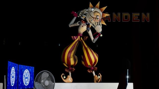 Sun transforms into Nightmare Sun and eats Gregory - Five Nights at Freddy's: Security Breach смотреть онлайн