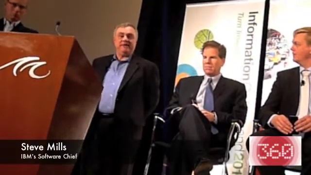 IBM Software Chief on why IOD is smaller than Oracle OpenWorld or Dreamforce смотреть онлайн