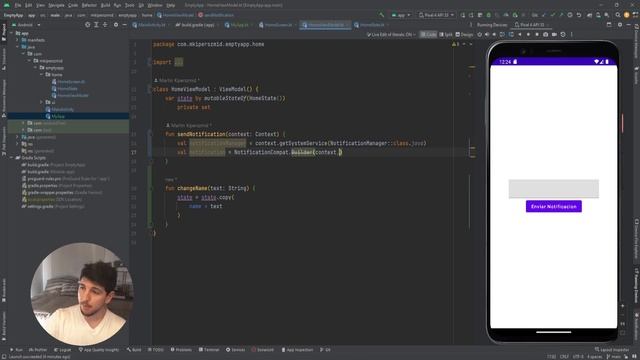 Como Enviar Notificaciones Locales en Android y Jetpack Compose смотреть онлайн