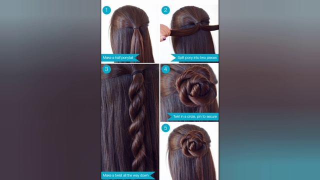 10+ EASY HAIRSTYLES FOR LONG HAIR STEP BY STEP||LONG HAIRSTYLE #hairstyle #growwithalgrow смотреть онлайн