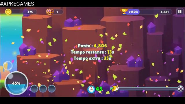 Baby Shark Run Away ANDROID IOS GAMEPLAY смотреть онлайн