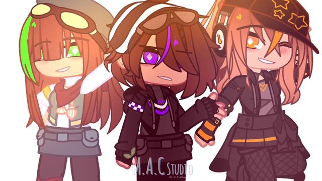~New Designs~ (Gacha Club // MAC Studio // Trend) смотреть онлайн