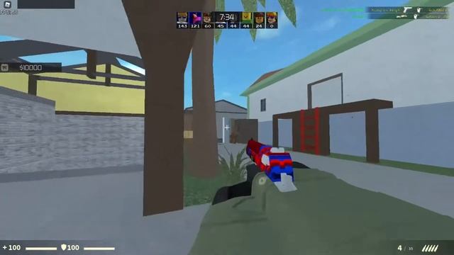 FRAGMOVIE N11 ROBLOX COUNTER BLOX смотреть онлайн