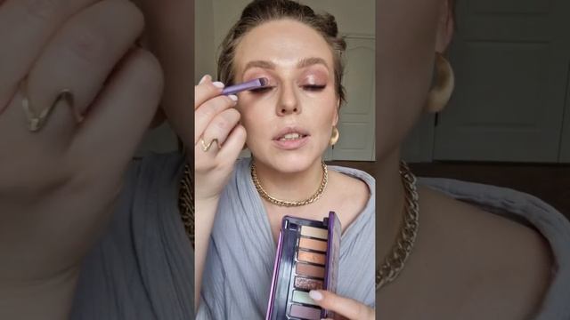 МАКИЯЖ ОДНОЙ ПАЛЕТКОЙ | ПАЛЕТКА ТЕНЕЙ ДЛЯ ВЕК EVELINE MYSTIC GALAXY смотреть онлайн