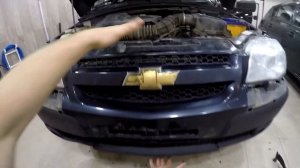 Снимаем передний бампер Chevrolet Niva 2009-2020 год