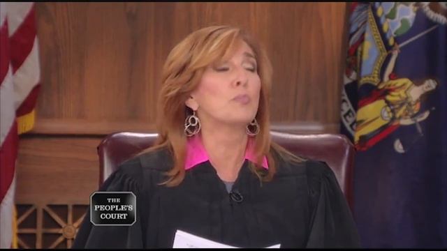 One Thing You Should Never Say to a Judge | The People's Court смотреть онлайн