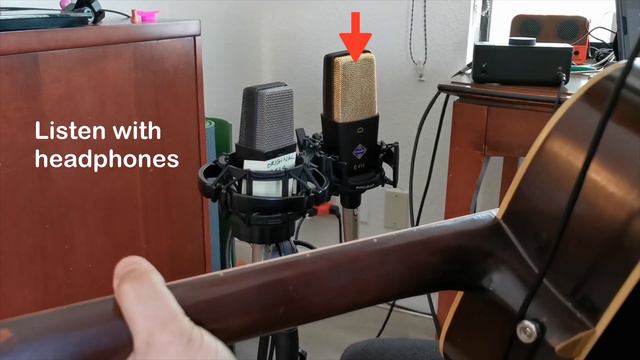 PROAR C414 Microphone Comparison Test with the Original C414 смотреть онлайн