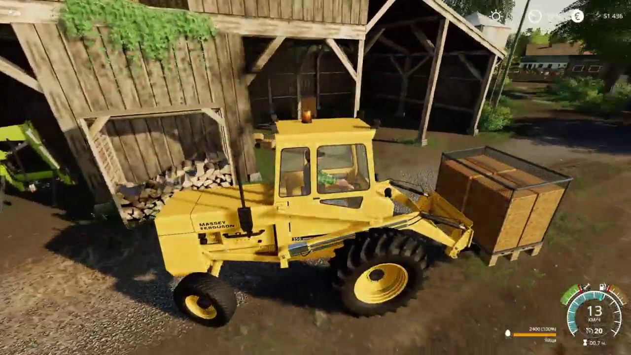 (PS4 Pro) FS19 Oberkrebach #17 Project Bio смотреть онлайн