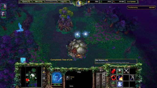 Saving The World Tree: Magzie Plays: Warcraft III Reforged: EP:40 смотреть онлайн