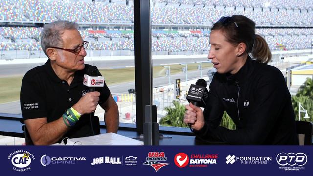 Lisa Norden on Breakfast with Bob at Challenge Daytona смотреть онлайн