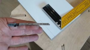 Пилим ЛДСП без сколов в домашних условиях