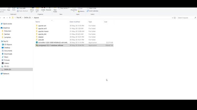 Tutorial instalasi aplikasi Dspace 6 3 di laptop windows 10 64 bit смотреть онлайн