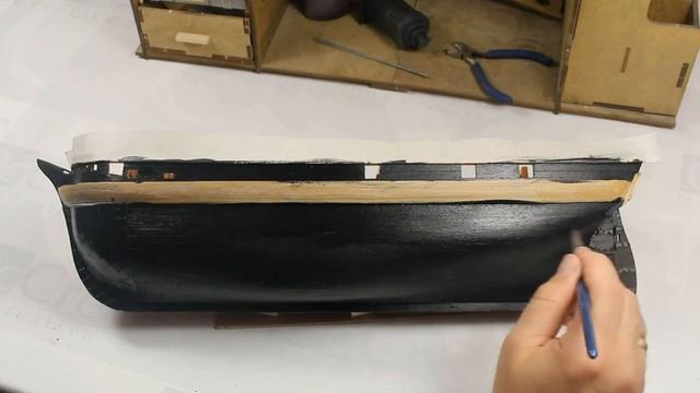 Инструкция по сборке модели Terror и Erebus часть 40 смотреть онлайн