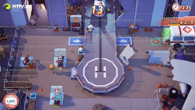 THE FIRST 30 MINUTES OF RESCUE PARTY: LIVE! GAMEPLAY смотреть онлайн