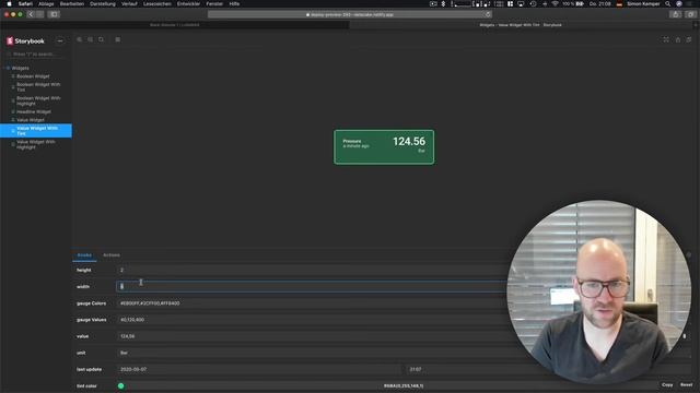 New Dashboard Builder - First Preview on Netlify and Storybook смотреть онлайн