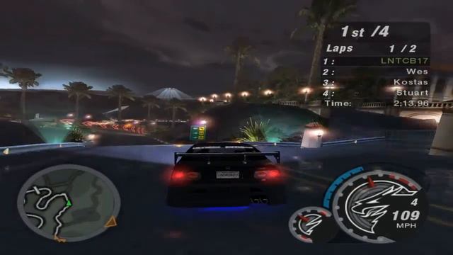 NFS Underground 2 Walkthrough Part 9 смотреть онлайн