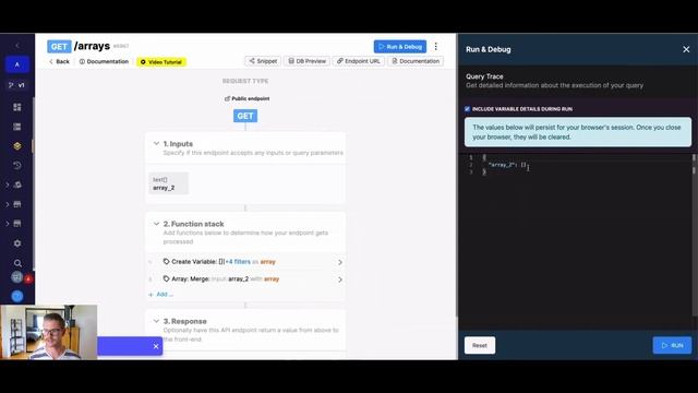 Array: Merge смотреть онлайн