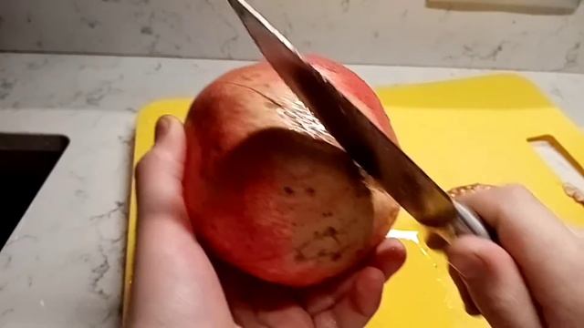 Как разделать гранат. смотреть онлайн