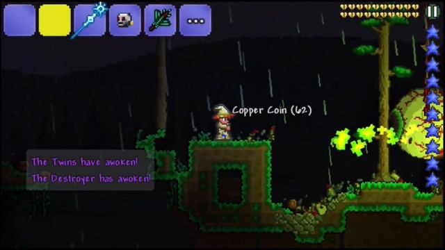 Terraria Noob VS Pro