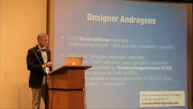 Dr. Richard Bebb - Testosterone and other Performance Compounds смотреть онлайн