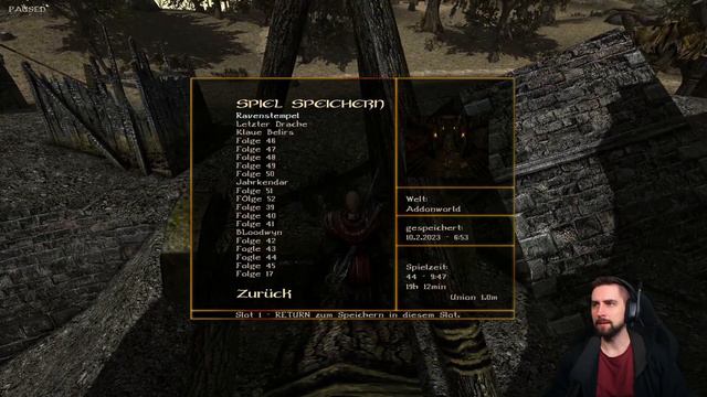 Let's Play Gothic 2 • 53│Blut und Morde│Deutsch/German смотреть онлайн