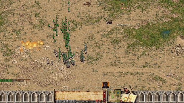 KI-Kampf | Kalif ⚔️ Efendi⚔️ Schlange⚔️ Schnecke | Custom AIs | Stronghold Crusader смотреть онлайн