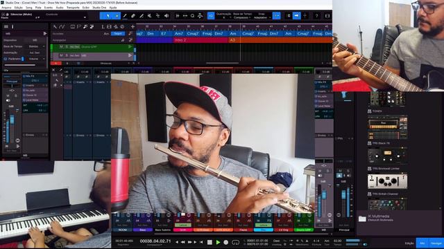Men I Trust | Show Me How ( Flute Cover ) смотреть онлайн