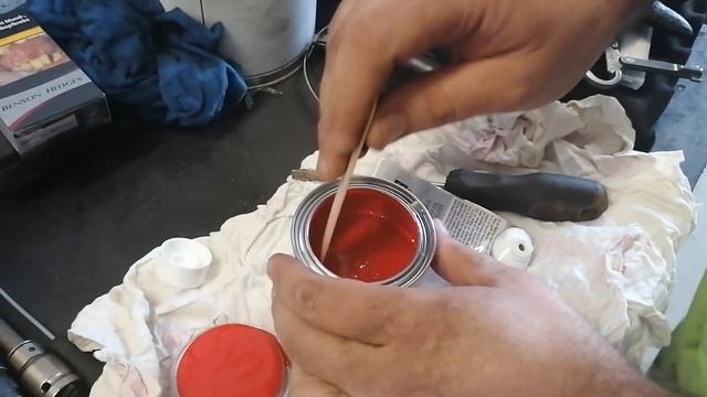 Покраска тормозных суппартов на Ниссан Мурано смотреть онлайн