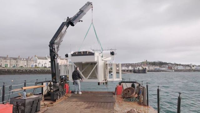 The VATTS Project: Vertical Axis Tidal Turbine in Strangford смотреть онлайн