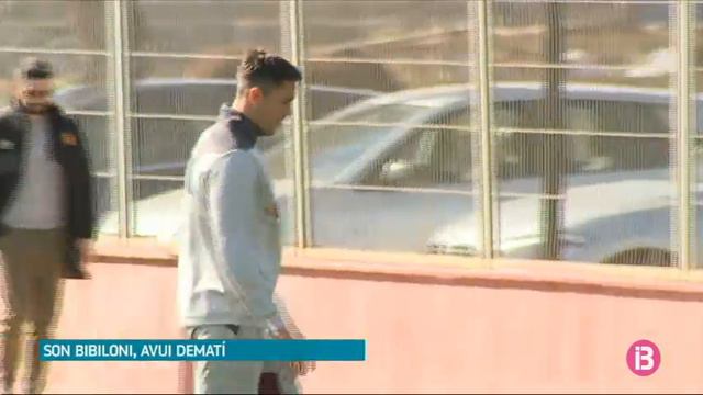 Raíllo i Budimir no completen l`entrenament del Mallorca смотреть онлайн