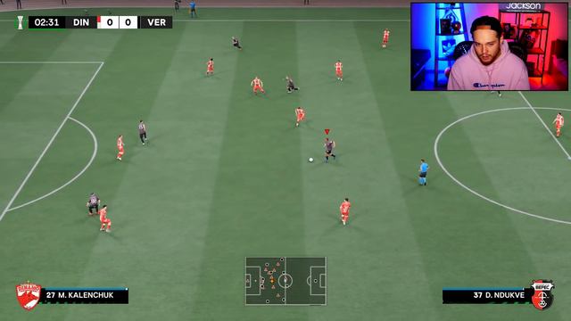 ВЕРЕС дебют в Лиге Конференций!!! Две красные в матче!!! #23 Fifa 22 смотреть онлайн