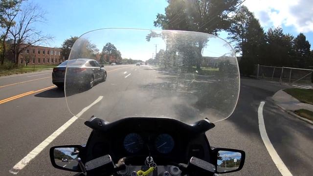 1994 Honda ST1100, Classic Bike Rider, MotoVlog, A nice ride to and from work смотреть онлайн