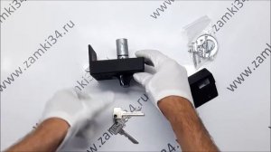 Замок накладной ЗН3-3 АРГУС