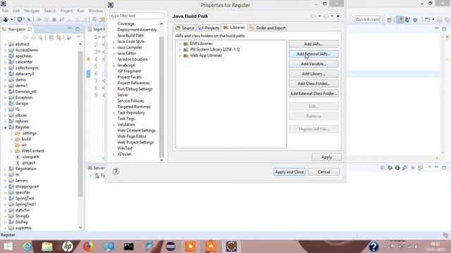 How to add JAR File in Eclipse | Simple Method 2018 смотреть онлайн