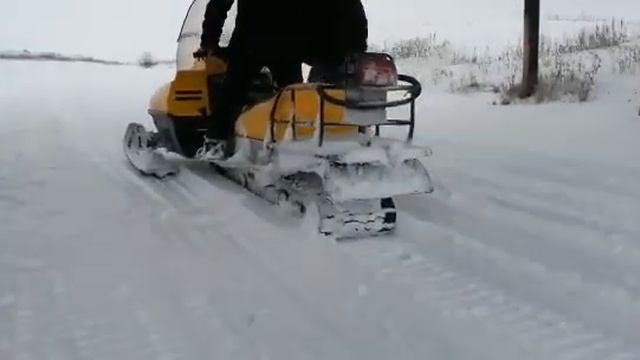 Пакатушка на снегоходе рысь смотреть онлайн