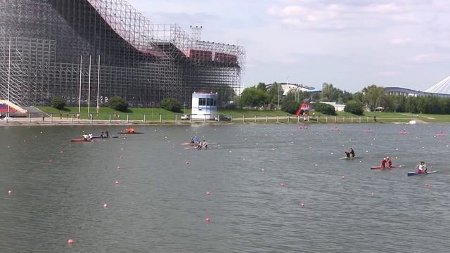 Первенство Москвы C-2 200m юниоры (до 19 лет) смотреть онлайн