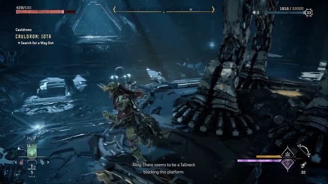 Horizon Forbidden West - Cauldron IOTA (10 Machine Overrides) смотреть онлайн