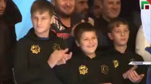 Чеченец установил мировой рекорд по количеству отжиманий