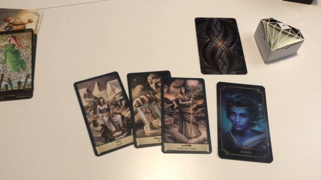 Кто стоит ЗА ТОБОЙ? Таро смотреть онлайн