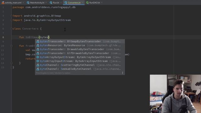 Running Database & TypeConverter - MVVM Running Tracker App (WITH DAGGER-HILT!) - Part 4 смотреть онлайн