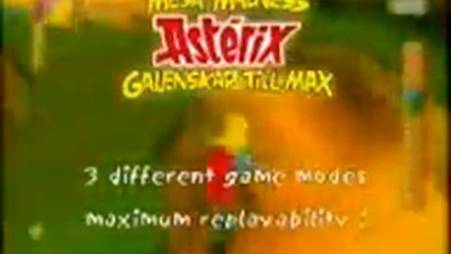 Asterix Mega Madness trailer смотреть онлайн
