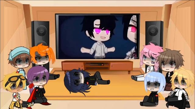 Part 2 of Male rivals react to Ayano | GachaStudio Luna смотреть онлайн