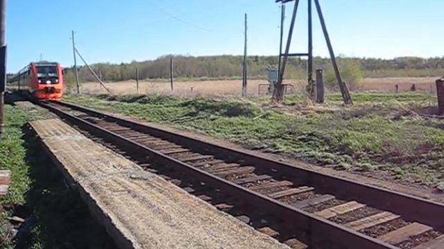 Пригородный поезд 