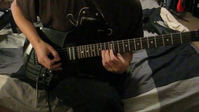 Kramer Sustainer Guitar demo смотреть онлайн